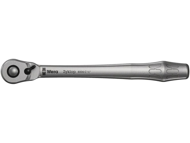 Wera Ratsche 8100 SB HF 1 3/8 Zyklop Metal