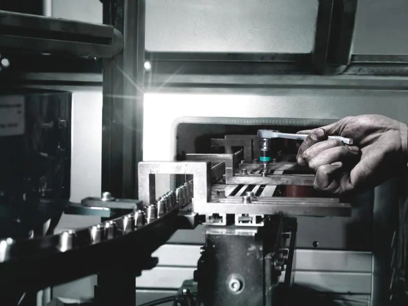 Wera Ratsche 8100 SB HF 1 3/8 Zyklop Metal