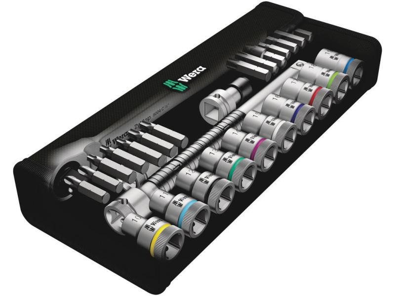 Wera Ratsche 8100 SC 8 Zyklop Metal 1/2