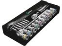 Wera Ratsche 8100 SC 8 Zyklop Metal 1/2