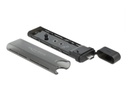 Delock Externes Gehäuse USB-C, NVME&amp;SATA M.2, bootfähig, 10Gbps M.2