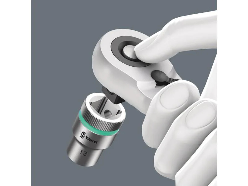 Wera Ratsche Zyklop Hybrid Set