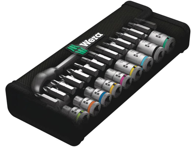 Wera Ratschen-Set 8100 SA 11 Zyklop 1/4