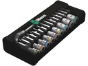 Wera Ratschen-Set 8100 SA 11 Zyklop 1/4