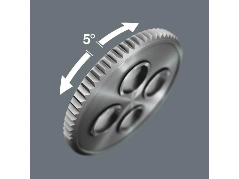 Wera Ratschen-Set 8100 SA 9 Zyklop Speed 1/4 28-teilig