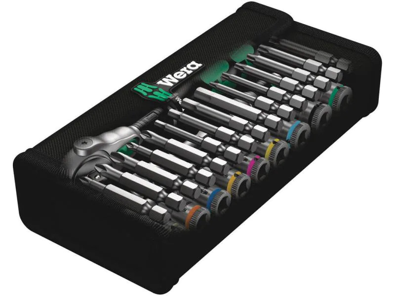 Wera Ratschen-Set 8100 SA 9 Zyklop Speed 1/4 28-teilig
