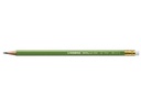 STABILO Bleistift Greengraph HB, Medium (M), Grün