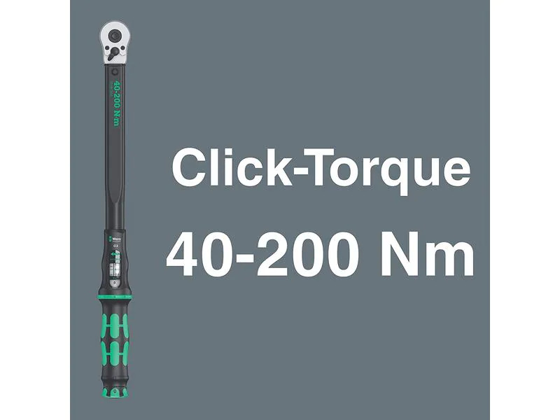 Wera Ratschen-Set Click-Torque C 3 Set 2, 11-teilig