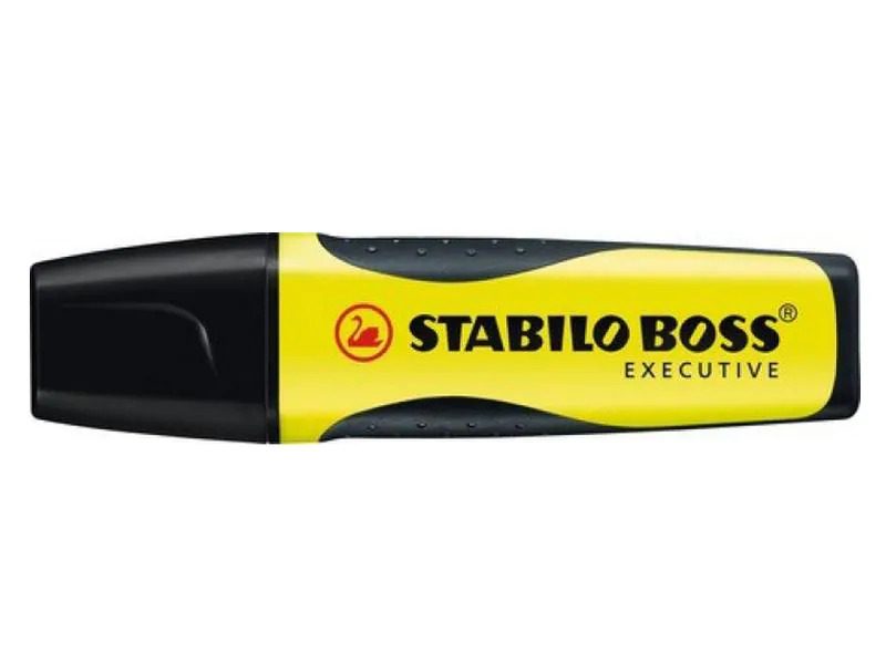 STABILO Leuchtmarker BOSS Executive Gelb