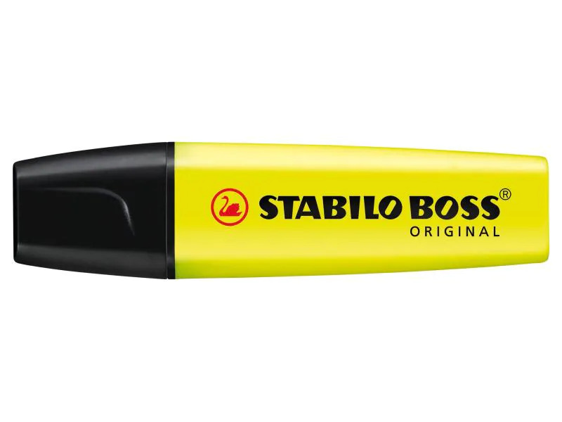 STABILO Leuchtmarker Boss Original Gelb