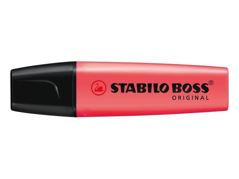 STABILO Leuchtmarker Boss Original Rot