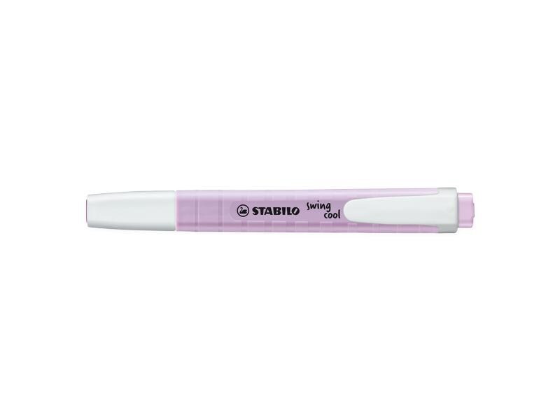 STABILO Leuchtmarker Swing cool Pastell Lila