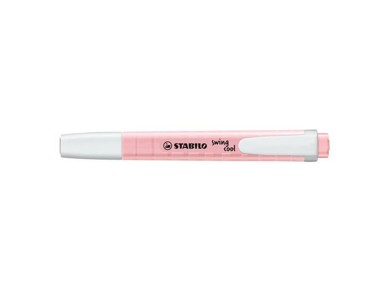 STABILO Leuchtmarker Swing cool Pastell Rosa
