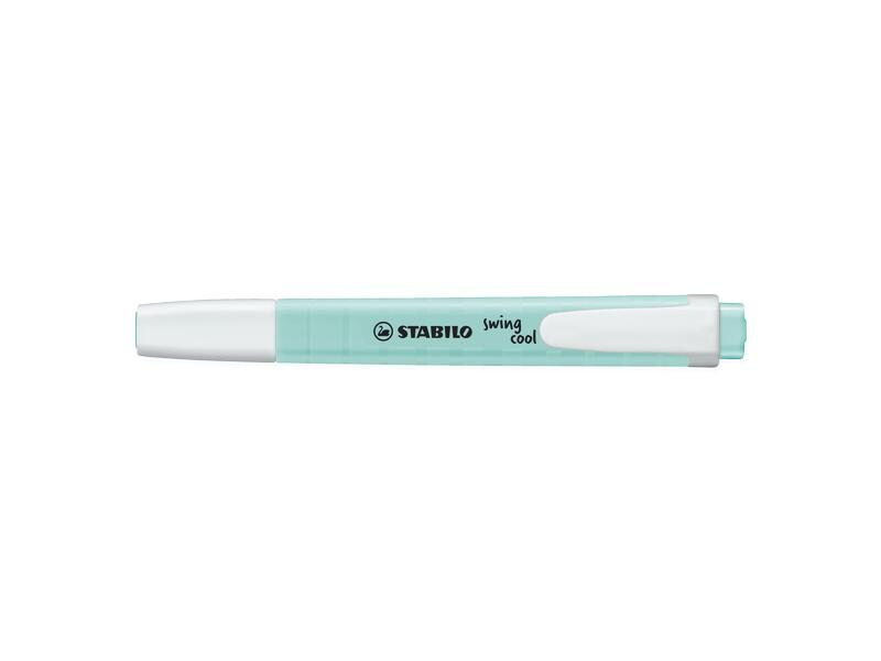 STABILO Leuchtmarker Swing cool Pastell Türkis