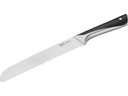 Tefal Brotmesser Jamie Oliver 20 cm, Schwarz