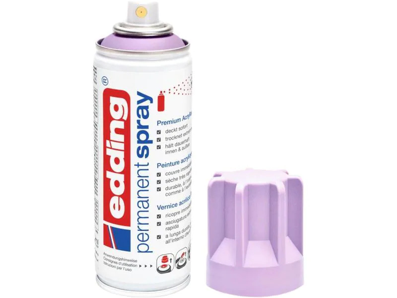 edding Acrylspray  5200 200 ml, Lavendel