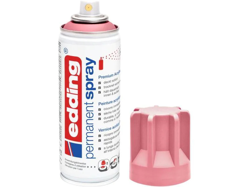 edding Acrylspray  5200 200 ml, Mauve
