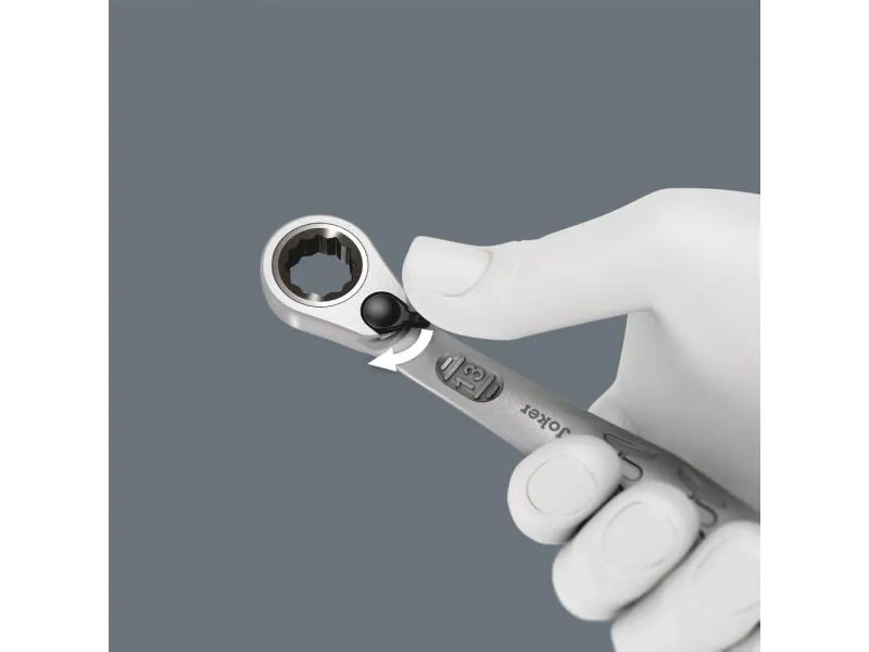 Wera Ringgabel-Ratschenschlüssel Switch 8