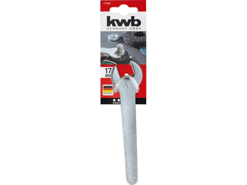 kwb Gabelschlüssel 17 mm für Winkelschleifer