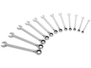 Kraftwerk Ringgabelschlüssel-Set umschaltbar