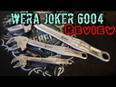 Wera Gabelschlüssel-Set 6004 Joker 4 Set 1, selbstjustierend