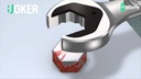 Wera Ringgabelschlüssel-Set 6000 Joker 8 Imperial Set 1