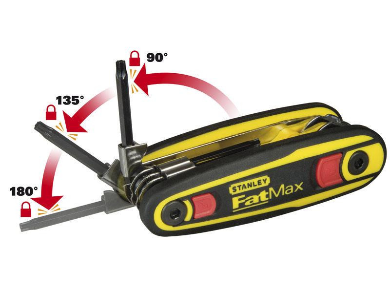 Stanley Fatmax Stiftschlüssel-Set Innensechskant Fatmax 1.5-8 mm