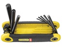 Stanley Stiftschlüssel-Set Innensechskant 1.5-8 mm