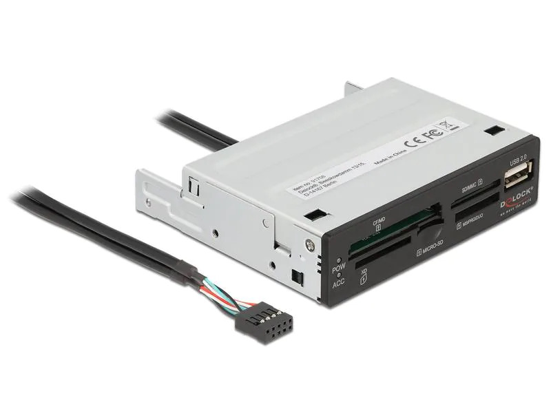 Delock Card Reader Intern 91708 3.5