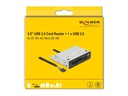 Delock Card Reader Intern 91708 3.5