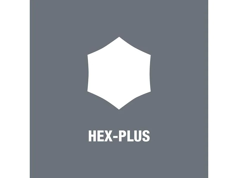 Wera Schraubenzieher 2054 Hex-Plus 1.5 x 60 mm