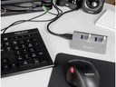 Delock USB-Hub 64181 USB 3.1 - 4x USB-A / 1x Ladeanschluss