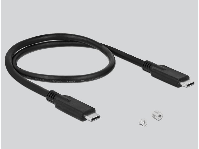 Delock Externes Gehäuse USB3.1 Typ-C - NVME SSD M.2