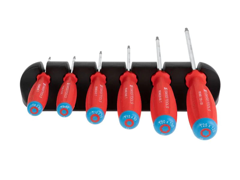 PB Swisstools Schraubenzieher-Set PB 8440 Torx 6-teilig