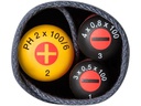 PB Swisstools Schraubenzieher-Set SwissGrip PB 8560 6-teilig