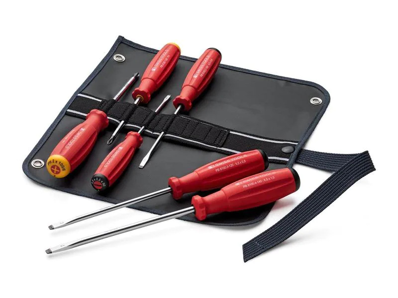 PB Swisstools Schraubenzieher-Set SwissGrip PB 8560 6-teilig
