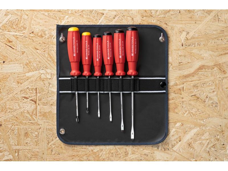 PB Swisstools Schraubenzieher-Set SwissGrip PB 8560 6-teilig