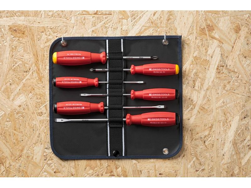 PB Swisstools Schraubenzieher-Set SwissGrip PB 8560 6-teilig