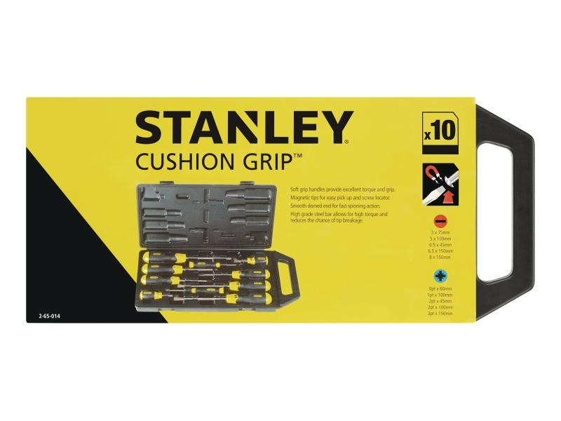 Stanley Schraubenzieher-Set 10-teilig