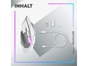 Logitech Gaming-Maus G502 X Plus Weiss