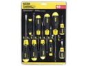 Stanley Schraubenzieher-Set CushionGrip 10-teilig