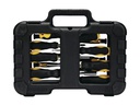 Toolland Schraubenzieher-Set HSET24 58- teilig