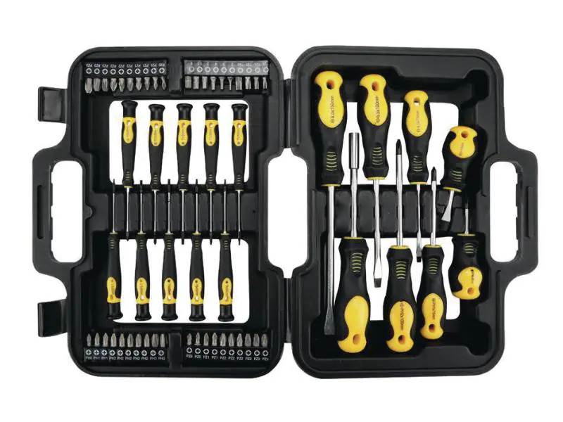 Toolland Schraubenzieher-Set HSET24 58- teilig
