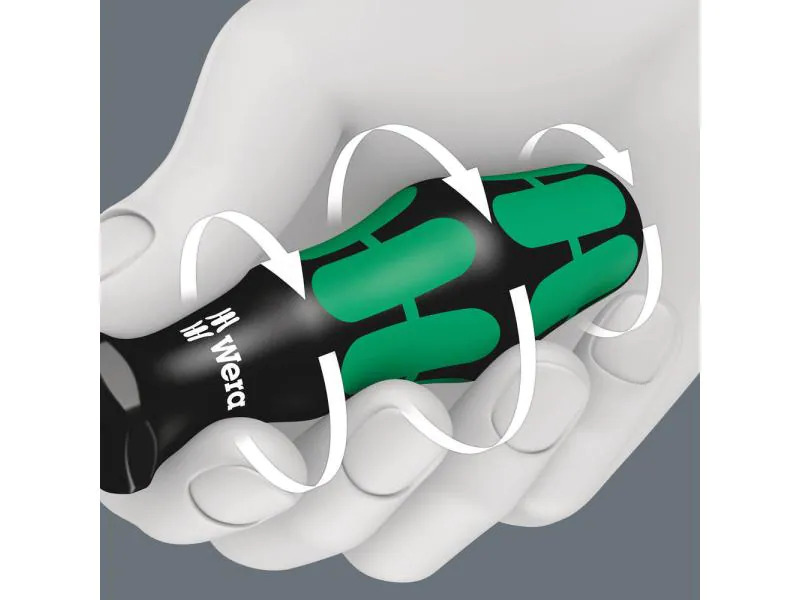 Wera Schraubenzieher-Set Kraftform 334/6 Rack