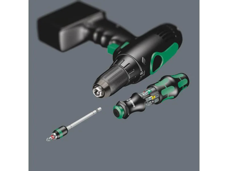 Wera Schraubenzieher-Set Kraftform Kompakt 20, 13-teilig