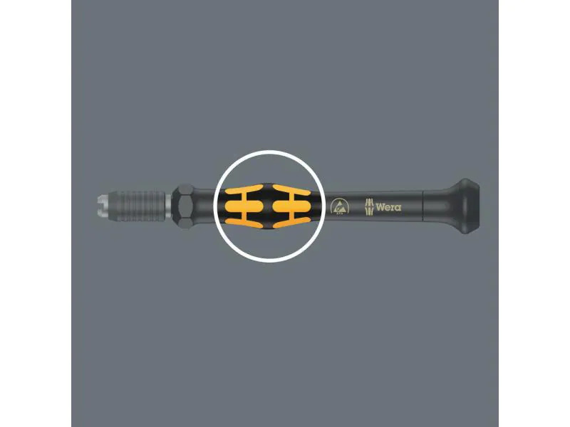 Wera Schraubenzieher-Set Kraftform Micro 11 ESD 1, 11-teilig