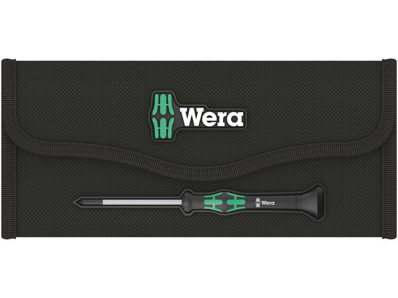 Wera Schraubenzieher-Set Kraftform Micro 12 Electronics 1, 12-teilig