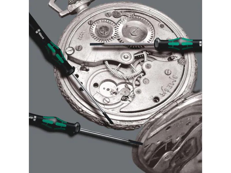 Wera Schraubenzieher-Set Kraftform Micro 2067/6 Torx, 6-teilig