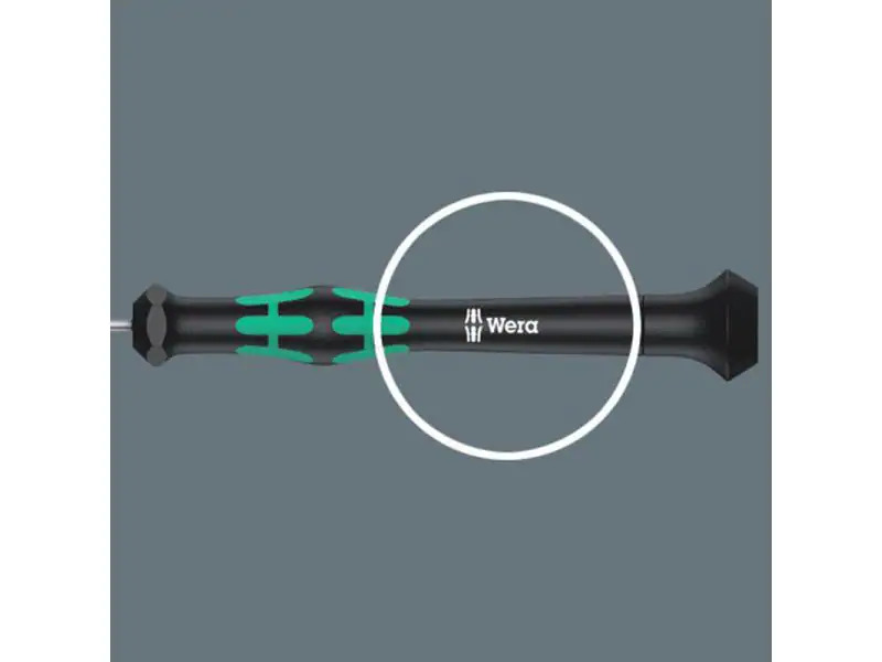 Wera Schraubenzieher-Set Kraftform Micro 2067/6 Torx, 6-teilig
