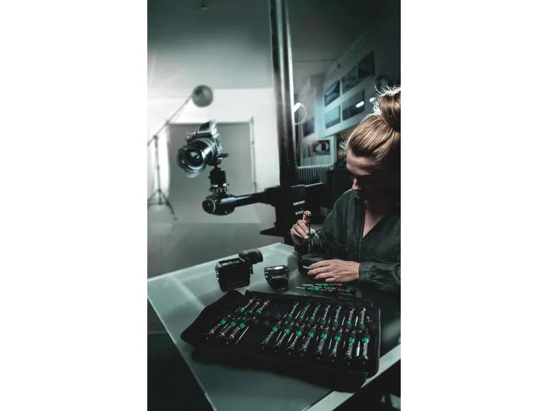 Wera Schraubenzieher-Set Kraftform Micro Big Pack 1, 25-teilig